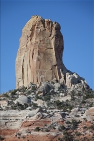 Setting Red Rocks